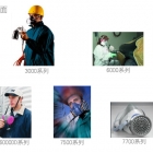 防毒面具-半罩面