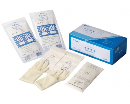 1010HC 乳膠手術手套 (滅菌,有粉)