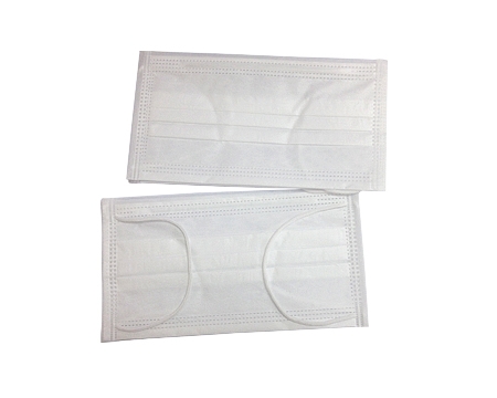 三層不織布口罩(不含螢光劑，台灣製)