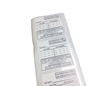 無塵室專用標籤貼紙