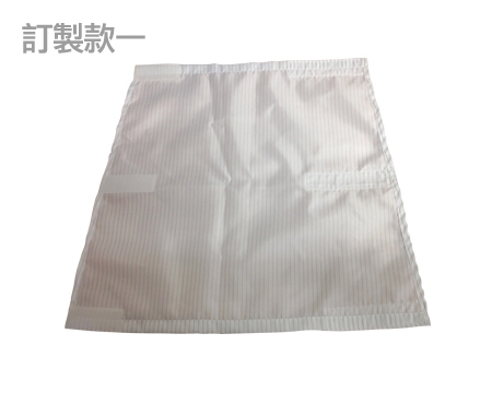 單片式魔鬼氈無塵袖套(訂製款)(TBH02)