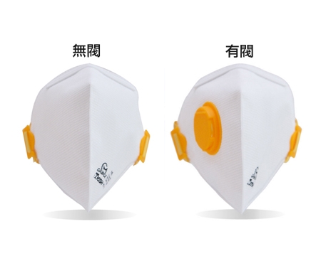 美規N95 折疊防塵口罩