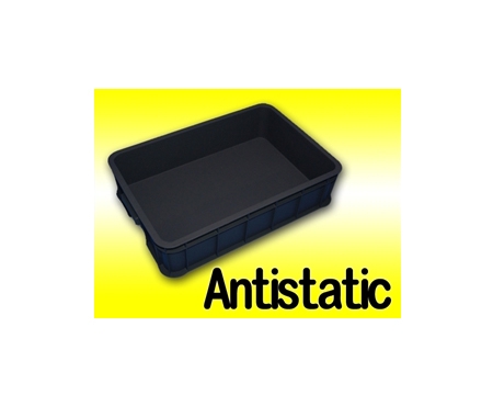 PP導電射出二格箱