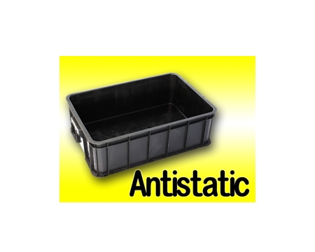 PP導電射出三格箱