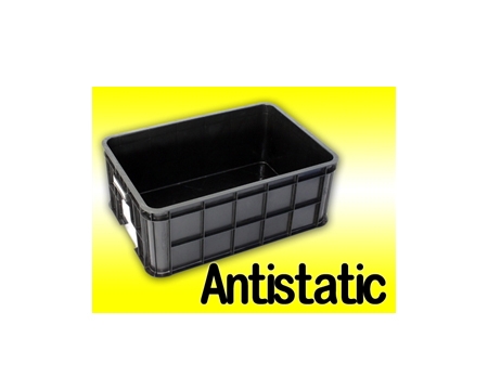 PP導電射出四格箱