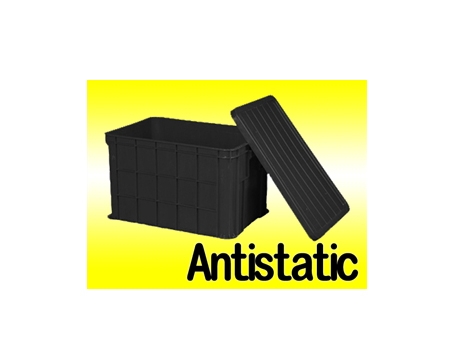 PP導電射出八格箱