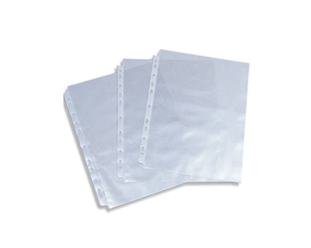 防靜電11孔A4 PP透明內頁袋