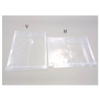 防靜電A4附繩透明文件袋