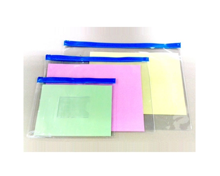 防靜電透明PVC夾鍊收納袋