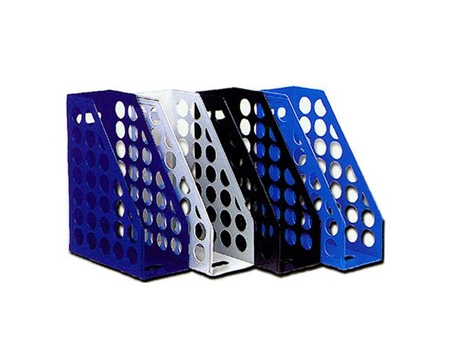 防靜電開放式圓孔文書架