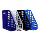 防靜電開放式圓孔文書架