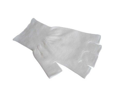 13針半指無塵室工作內裡手套（薄）