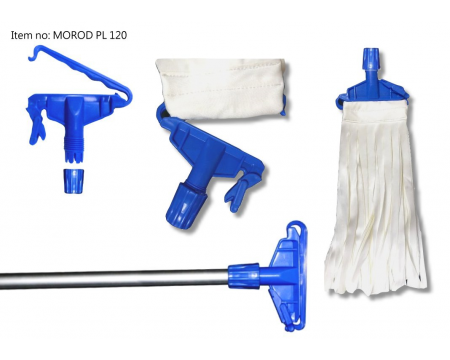 無塵室專用拖把 - (超細纖維布 / 聚脂纖維)