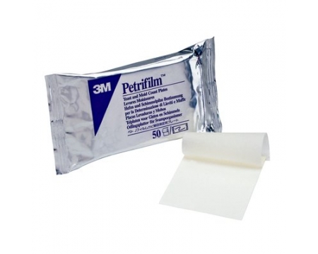 酵母菌與黴菌快檢片