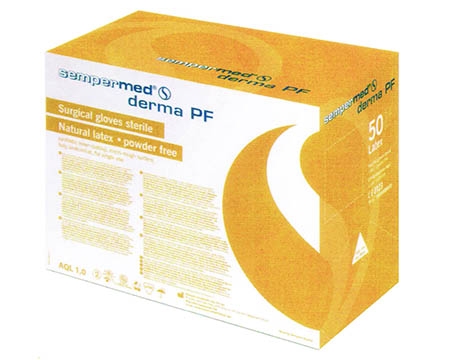 滅菌無粉乳膠手術手套