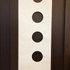 Air Shower 四孔貼