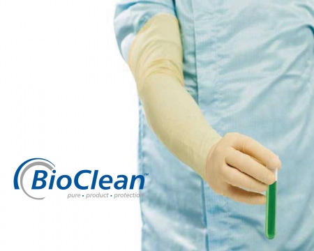 BLLS 無塵滅菌乳膠手套(24吋; 600mm)