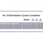 滅菌次數紀錄表