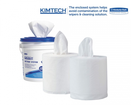 KIMTECH PREP*金特*WETTASK*潔淨消毒擦拭布