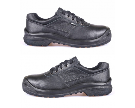 短筒寬楦鞋帶式安全鞋(TSM083)(經濟型)