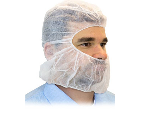 拋棄式不織布全罩式網帽