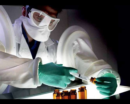 BioClean 滅菌無粉隔離箱袖套