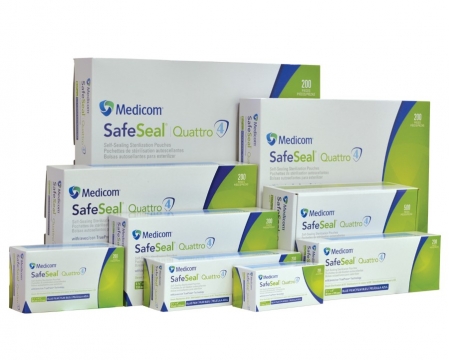 SAFE-SEAL DUET 新一代自黏貼型滅菌袋