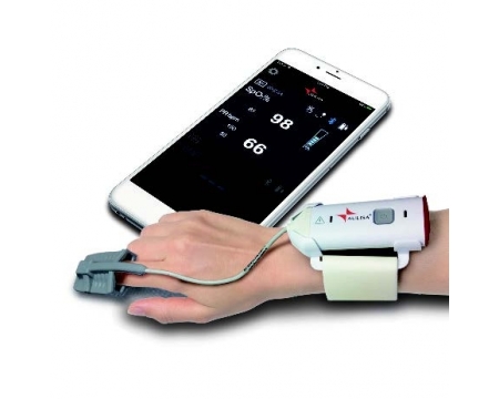 安麗莎守護天使 成人&兒童 心跳/血氧監控儀