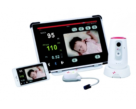 安麗莎守護天使 嬰兒 心跳/血氧監控儀