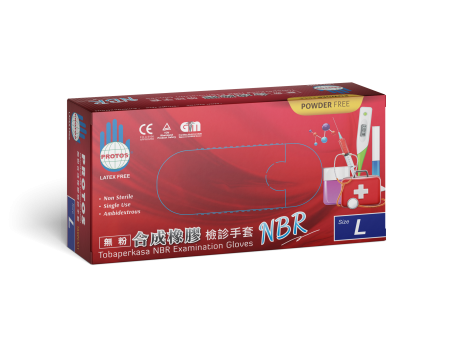 多倍合成橡膠檢診手套 (一般 / 加厚款)