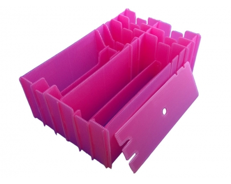 抗靜電插格/蜂巢隔板