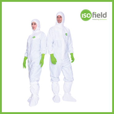 滅菌無塵防護衣(前開式 含衣&頭套&鞋套)
