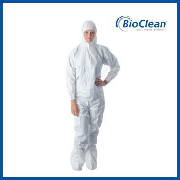 S-BDFC 無塵滅菌拋棄式全身防護衣(連帽 鞋套)