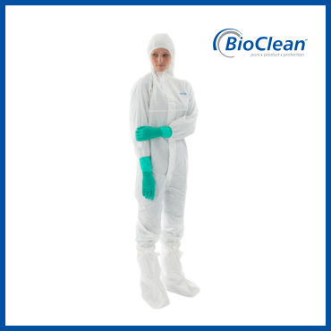 S-BDCHT 滅菌無塵連帽防護衣