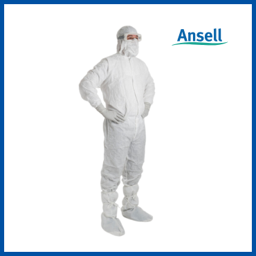 KIMTECH A5 無塵滅菌防護衣