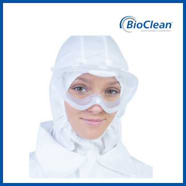 BCAH 無塵室專用可滅菌護目鏡