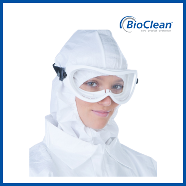 BCAG 無塵室專用可滅菌護目鏡(透氣款)