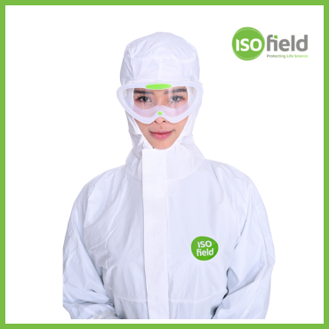 可濕熱滅菌無塵護目鏡