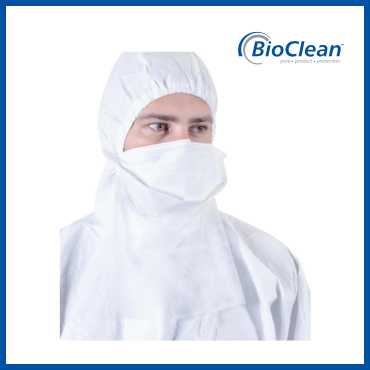 BDBS-G 立體杯裝式三層滅菌口罩(頸部防護款)