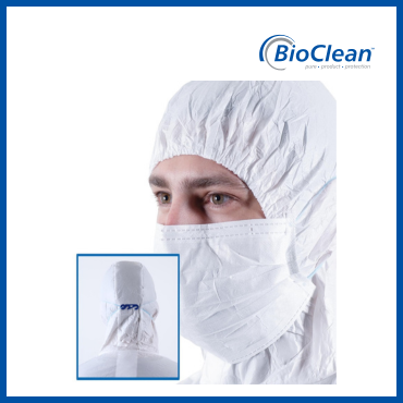 MEA210-1 耳掛式三層滅菌口罩