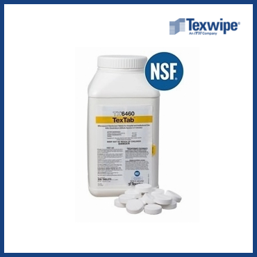 TX6460消毒錠 (廣效性殺菌)