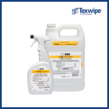 TX650 無塵滅菌消毒清潔劑 (四價銨 / 四級銨)