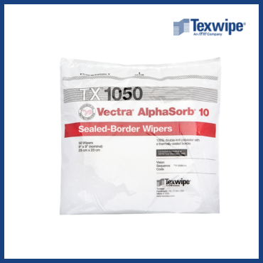 TX1050 / TX1052 Texwipe Vectra AlphaSorb 10無塵用擦拭布