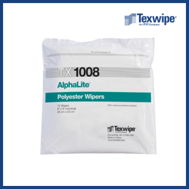 TX1008 / TX1008B Texwipe AlphaWipe無塵用擦拭布