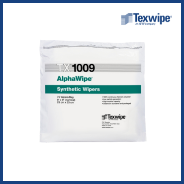 TX1009 / TX1009B / TX1013 Texwipe AlphaWipe無塵用擦拭布