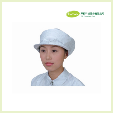 蝴蝶型無塵帽