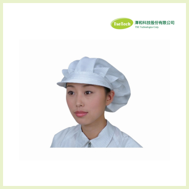 百褶型無塵帽
