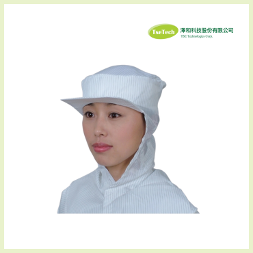 短帽緣露臉披肩帽