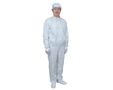 Band Collar Jacket / Cleanroom Pant