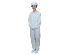 Notch Collar Jacket / Cleanroom Pant